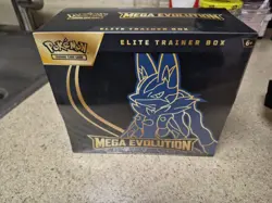 Pokemon TCG Mega Evolution Elite Trainer Box ETB Factory Sealed - Image 5