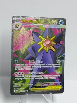 Mega Starmie EX 102/088 Full Art Ultra Rare Pokemon TCG: Perfect Order - Image 2