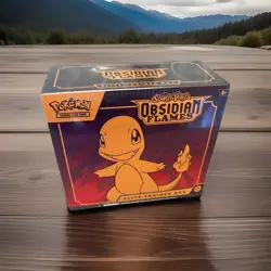 Pokemon Tcg - Obsidian Flames Elite Trainer Box ETB New Sealed - Image 1