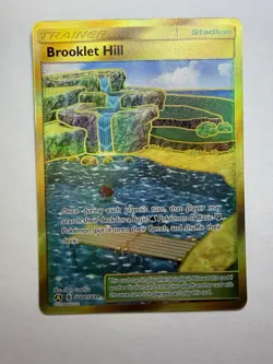 Pokemon Brooklet Hill SV88/SV94 Hidden Fates: Shiny Vault Holo NM/M - Image 1