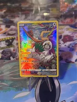 Pokemon TCG Oranguru Sword & Shield: Brilliant Stars TG12/TG30 Holo Secret Rare - Image 1