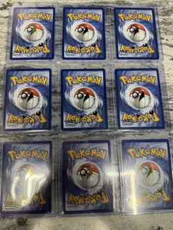 2026 Pokemon Promo 30th Anniversary First Partners Complete Set (9) - Image 2