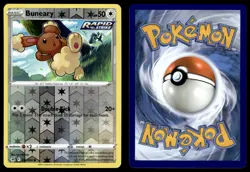 Buneary 212/264 Common Fusion Strike Pokemon Reverse Holo NM/M - Image 3