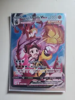 Pokemon TCG Urshifu VMAX Single Strike TG19/TG30 - Image 1