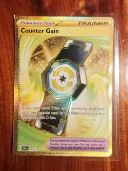 Counter Gain 249/191 Pokemon TCG Sv08: Surging Sparks Holo - Image 1