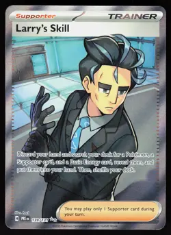 Larry's Skill - 139/131 SV: Prismatic Evolutions Pokemon Holo NM - Image 1