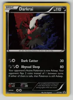 Darkrai - XY194 XY194 XY Promo Holo Pokemon LP - Image 1