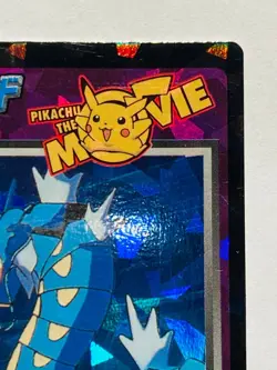 Gyarados Get Card Meiji Movie 31 Pokemon Card Vrey Rare From Japan Nintendo F/S - Image 3