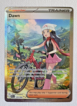 Pokemon Dawn Trainer - 129/094 - Phantasmal Flames - NM - Image 1