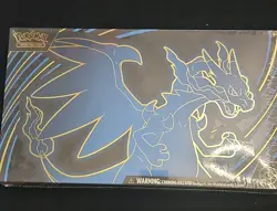 Pokemon Mega Charizard X EX Collection Box 18 Booster Packs English - Image 1