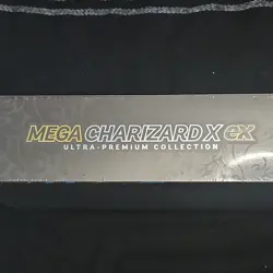 Pokemon Mega Charizard X EX Collection Box 18 Booster Packs English - Image 2