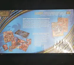 Pokemon Mega Charizard X EX Collection Box 18 Booster Packs English - Image 3