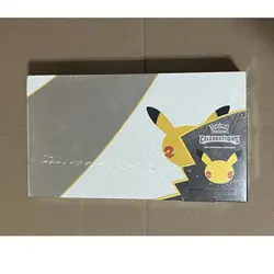 Pokemon Celebrations Ultra-Premium Collection Box Pikachu English Pokemon TCG - Image 1