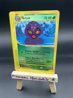 Pokemon Arbok #3/165 Reverse Holo Rare - 2002 Expedition Base Set - NM Cond. - Image 2