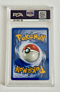 2001 Pokemon Surfing Pikachu Black Star Promo 28 PSA 9 - Image 2