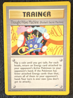 Thought Wave Machine #96 | Pokemon Neo Destiny | Lightly played (Excellent) - Image 1