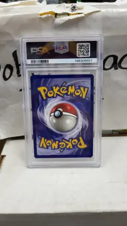 1999 DRAGONITE POKEMON GAME MOVIE PROMO WB TCG VINTAGE PSA 6 EX-MT #5 - Image 5