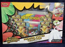 Pokemon Mega Evolution: Ascended Heroes Premium Poster Collection Box FAST SHIP - Image 1
