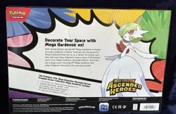 Pokemon Mega Evolution: Ascended Heroes Premium Poster Collection Box FAST SHIP - Image 2