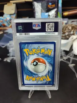 2020 Pokemon Rayquaza #138 Holo Vivid Voltage Sword & Shield PSA 10 - Image 2
