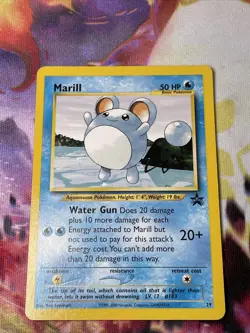 Pokemon Marill - WoTC Black Star Promo #29 - Image 1