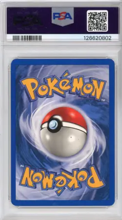 PSA Authentic Signed Michele Knotz Torchic 74/109 Ruby and Sapphire Rev. Holo - Image 2