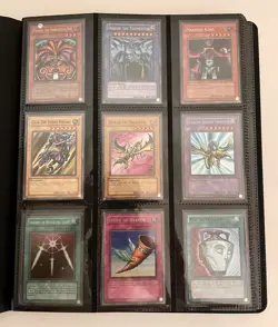 Yugioh Vintage 7 Foil/360 Card Binder Lot Exodia The Forbidden One Machine King - Image 2