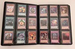 Yugioh Vintage 7 Foil/360 Card Binder Lot Exodia The Forbidden One Machine King - Image 3