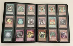 Yugioh Vintage 7 Foil/360 Card Binder Lot Exodia The Forbidden One Machine King - Image 4