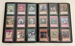Yugioh Vintage 7 Foil/360 Card Binder Lot Exodia The Forbidden One Machine King - Image 5