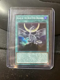YuGiOh Roar of the Blue-Eyed Dragons CR07-AE076 Super C2 - Image 1