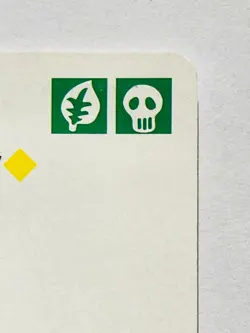 Weepinbell Q Pokemon Trump Blue(Blastoise) Playing Card From Japan Nintendo F/S - Image 3