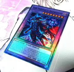 Dark Magician of Destruction MZMU YuGiOh Doujin Card Eng Art * PLEASE READ * - Image 2