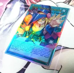 Dark Magical Curtain Full Art Overframe YuGiOh Doujin Card *PLEASE READ * - Image 3