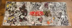 Yu-Gi-Oh Playmat Dark Magician Dragon Jump Festa 2022 Limited Official Japan - Image 1