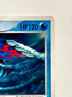 Kyogre ex Pokemon Card Game No. 001/ADV-P Vrey Rare From Japan Nintendo F/S - Image 3