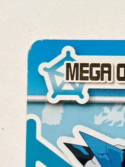 Mega Glalie Pokemon the movie XY Card Vrey Rare From Japan 2015 ANA Nintendo F/S - Image 2