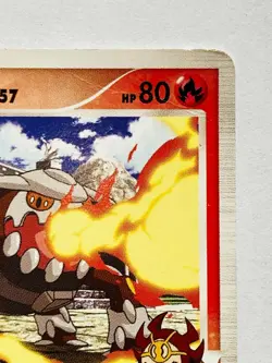 Heatran M Pokemon Card Game 005/022 Vrey Rare Japan Vintage Nintendo F/S - Image 3