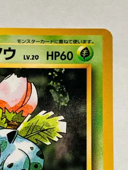 Ivysaur Pokemon Vintag Card Game No. 002 Vrey Rare From Japan Nintendo F/S - Image 3