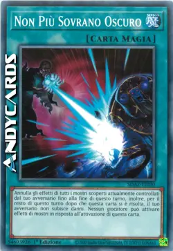 NON PIU SOVRANO OSCURO (Dark Ruler No More) • Comune • SDAZ IT030 • 1Ed • Yugioh - Image 1