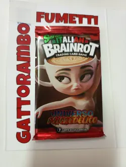 Bustina Con 7 Card-Skifidol Italian Brainrot - Nuova- Universo Psichedelico - Image 1