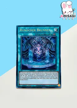 Yu-Gi-Oh! - Runischer Brunnen TAMA-DE027 Karte Trading Card TCG Deutsch - Image 1