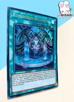 Yu-Gi-Oh! - Runischer Brunnen TAMA-DE027 Karte Trading Card TCG Deutsch - Image 2