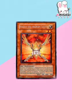 Yu-Gi-Oh! - Karte Herold des orangenen Lichts TDGS-DE082 Trading Card Game TCG - Image 1