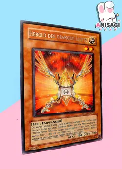 Yu-Gi-Oh! - Karte Herold des orangenen Lichts TDGS-DE082 Trading Card Game TCG - Image 2