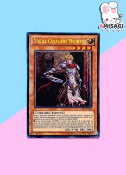 Yu-Gi-Oh! - Karte Edler Ritter Medraut CBLZ-IT081 Trading Card Game Italienisch - Image 1