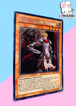 Yu-Gi-Oh! - Karte Edler Ritter Medraut CBLZ-IT081 Trading Card Game Italienisch - Image 2