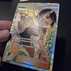 Pokemon Card - Zinnia 70/70 Dragon Majesty Full Art Ultra Rare - M/NM - Image 2