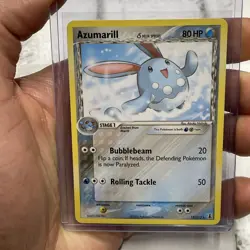Pokemon Card Azumarill (Delta Species) 19/113 Delta Species Regular 2005 NM TCG - Image 1