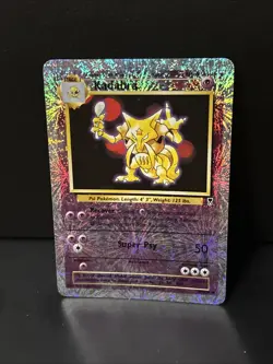 Pokemon TCG Kadabra Legendary Collection Reverse Holo Card 49/110 - Image 3